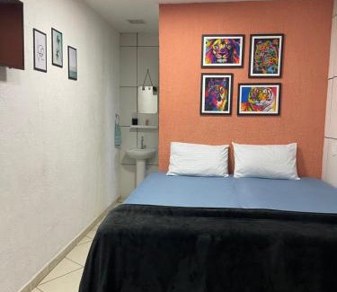 Centro Apartment | BERTIOGA suítes na praia centro