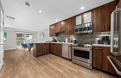 Ocean Park Apartment | Beryl Breeze Rooftop Pool Ocean View Cozy 2BR 1 Block to Beach