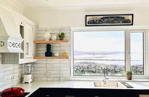 Ballinderreen House | Beside-The-Tide Luxury on the Sea Near Kinvara!