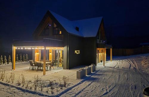 Ujsoy House | Beskidzka Stodoła przy szlaku z pięknym widokiem