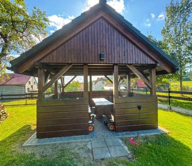 Stryszawa House | Beskidzki Domek Kurów