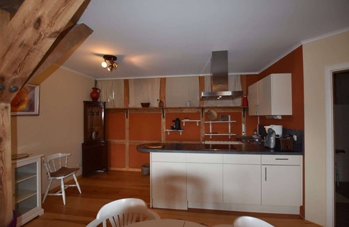 Neu Bartelshagen Apartment | Besondere Ferienwohnung Bibliothek in Buschhagen