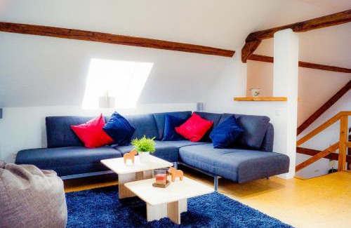 Munstermaifeld Apartment | Besondere Ferienwohnung Spirit auf idyllischem Reiterhof nahe Burg Eltz