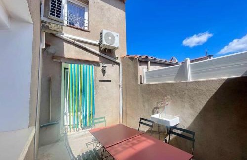 Bessan House | Bessan Maison Harmonia 3 ch 6 p garage patio wifi