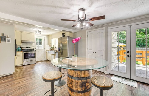 Bessemer House | Bessemer Home w/Patio: 18 Mi to Birmingham!
