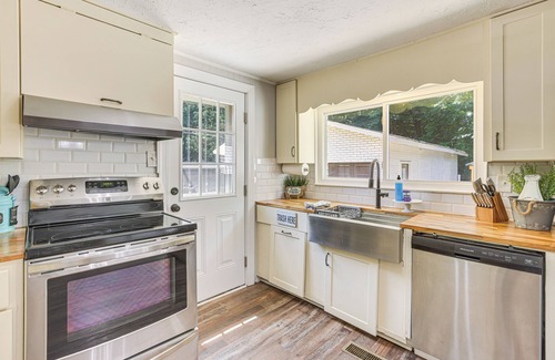 Bessemer House | Bessemer Home w/Patio: 18 Mi to Birmingham!