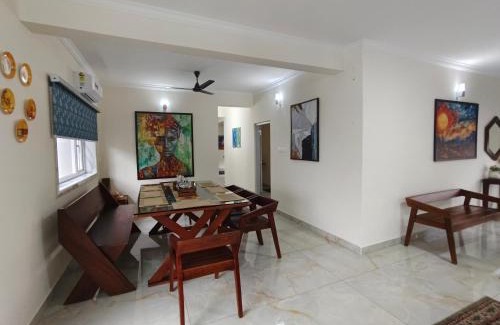 Thrissur Apartment | Best 2x3BHK Premium Homestay - Emerald, 7 Elysee Homestay