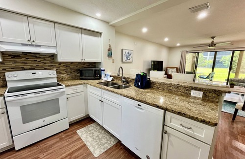 Butler Beach Condo | Best Address at the Beach, Gold-rated condo just a short walk to the beach!