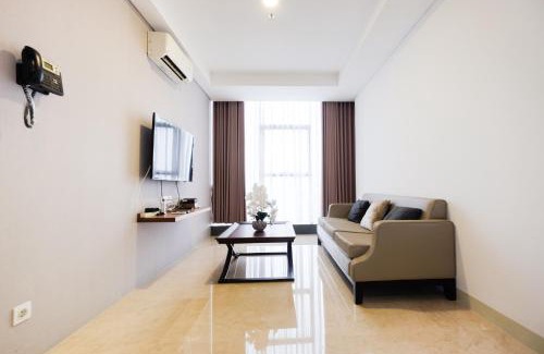 Pancoran Apartment | Best Choice Modern 2BR L'Avenue Apartment By Travelio