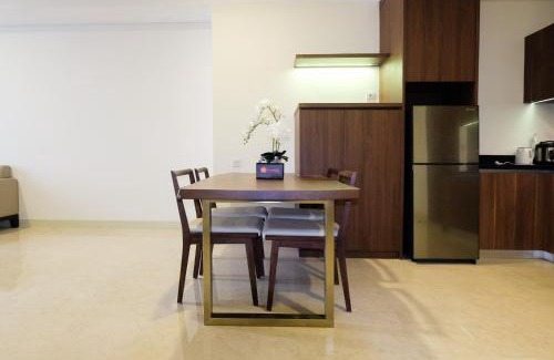 Pancoran Apartment | Best Choice Modern 2BR L'Avenue Apartment By Travelio