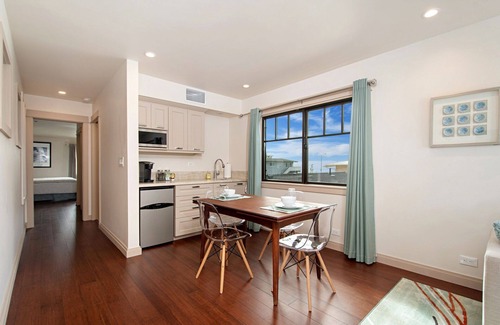 Carlsbad Apartment | Best Couples Getaway Half Block to Beach 1 block to Village