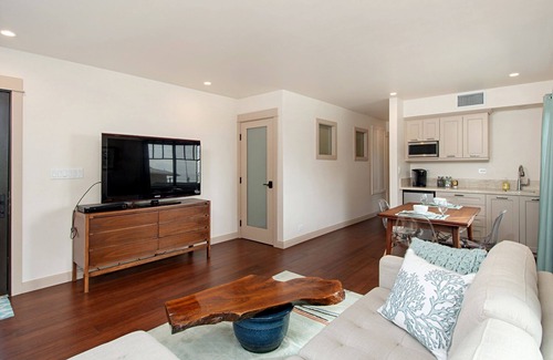 Carlsbad Apartment | Best Couples Getaway Half Block to Beach 1 block to Village