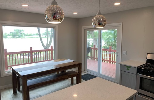 Carter Lake House | Best CWS spot around! Great for groups-family. Closest location and on A LAKE!