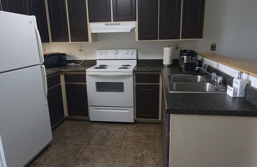 Mountain Home Condo | Best Dam View! Lake access, Lake & Dam view+room to roam.
