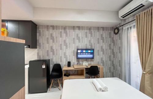 Tetebatu Apartment | Best Deal Studio Room at Delft Ciputra Makassar Apartment By Travelio