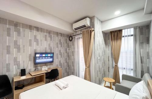 Tetebatu Apartment | Best Deal Studio Room at Delft Ciputra Makassar Apartment By Travelio