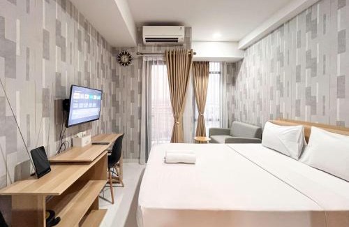 Tetebatu Apartment | Best Deal Studio Room at Delft Ciputra Makassar Apartment By Travelio
