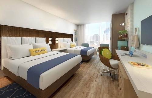 Sobro Hotel | Best Find! Outdoor Pool, Pets Allowed, Live Entertainment, Music City Center!