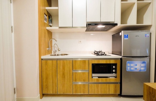 Bekasi Barat Apartment | Best Furnished Studio @ Grand Kamala Lagoon Apartment