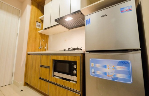 Bekasi Barat Apartment | Best Furnished Studio @ Grand Kamala Lagoon Apartment