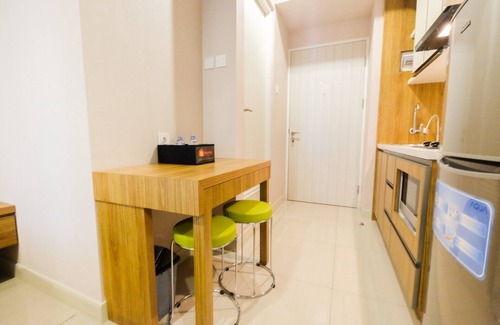 Bekasi Barat Apartment | Best Furnished Studio @ Grand Kamala Lagoon Apartment