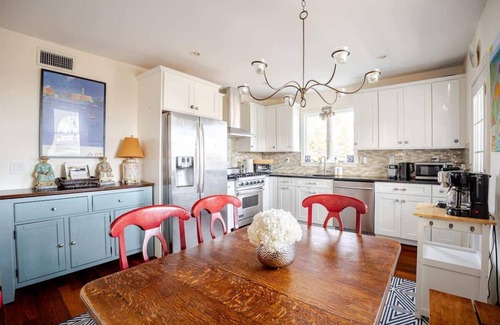 Greenwich Apartment | Best hotel alternative for big group, near train