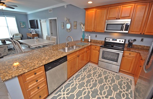 Upper Grand Lagoon Condo | Best Kept Secret! 2 BR 2 BA Bay Front Condo