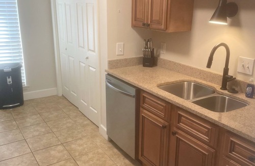 Saint Simons Heights Condo | Best Location NO STEPS All Ground Level Gated Condo Pool Just Remodeled Quiet