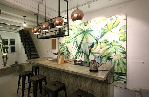 Historic George Town House | Best location Cafe attached homestay