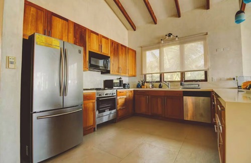 Las Escobas del Venado House | Best location directly on Playa Venao with private pool, Sleeps 11+