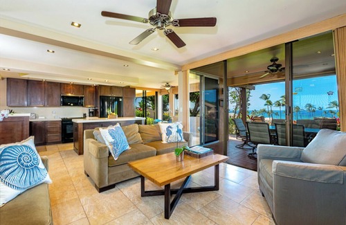 Wailea Condo | Best Location @ Ekahi. year round sunsets from lanai, stroll to the Beach