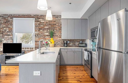 Historic District - North Condo | BEST Location! | Historic Loft | Near City Market