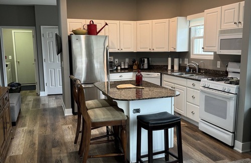 Fontana-on-Geneva Lake Condo | Best Location in Fontana adjacent to The Abbey Resort!
