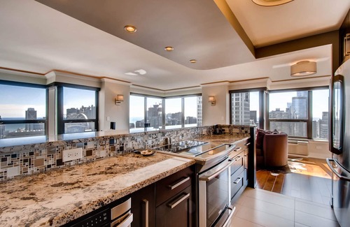 Near North Side Condo | Best Location! Luxury 51st FL Amazing Views of Lake & City, Hotel-like Amenities