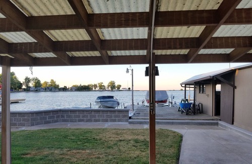 Sodus Point House | BEST LOCATION ON BAY! Private dock right on Greig St with incredible view!