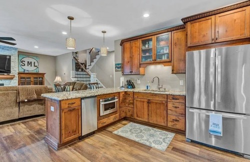 Westlake Corner House | BEST location on Smith Mtn lake! Waterfront home w POOL & Dock in no wake zone.