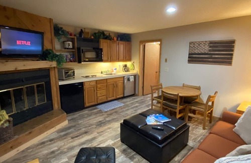 Mancelona Condo | Best Location Ski/Golf Condo Shanty Creek Schuss Village
