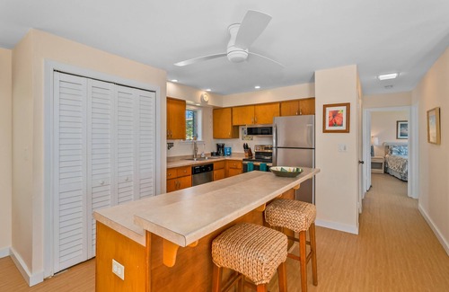 Princeville Condo | BEST LOCATION - Spectacular OCEANFRONT Views from EVERY Room - No Stairs