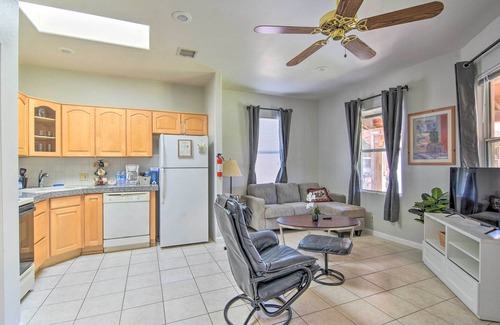 Eleven Mile Corner Apartment | 'Best Night's Sleep' Apt Near Skydive Arizona