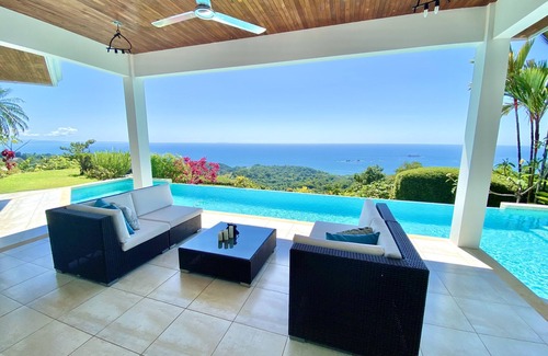 Ballena House | Best Ocean Views in Costa Ballena! Tropical Luxury Home on Mountain Near Beaches