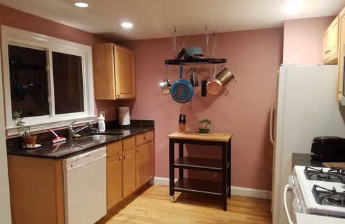 Newton Corner House | Best of Boston Spacious Modern 3BR Outdoor Sauna Jacuzzi Grill Theater near BC Ⓣ