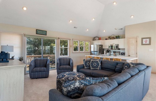 Monteray Shores House | Best of Both - S2O: Hot Tub, Pool Access, Dogs OK