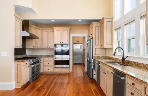 Kill Devil Hills House | Best of My Love:Oceanfront, heated pool, hot tub, elevator, rec and theater room