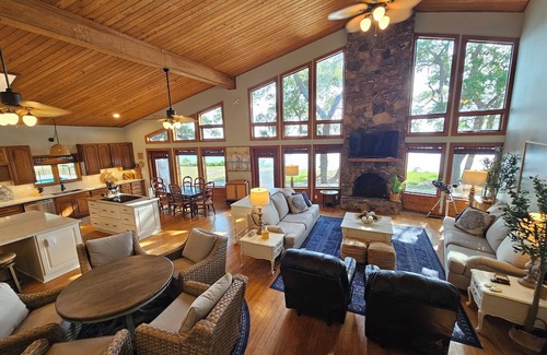 Magnolia Bluffs House | Best on Bay! More than a Beach House- IT IS YOUR DESTINATION. Take A Look Inside