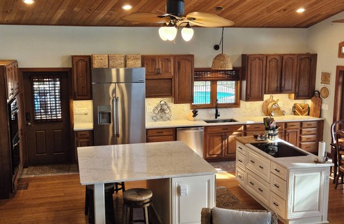 Magnolia Bluffs House | Best on Bay! More than a Beach House- IT IS YOUR DESTINATION. Take A Look Inside