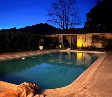 Benbow House | Best property in Benbow with a salt pool-river-redwoods