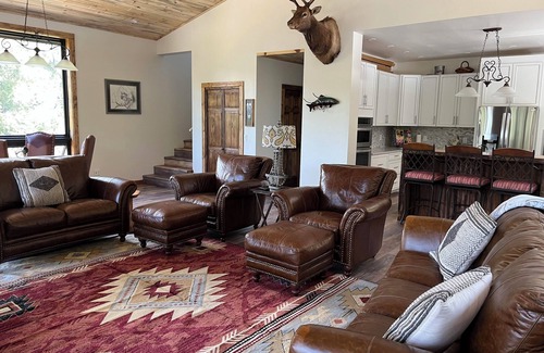 San Juan River Village House | Best Riverfront View! Magnificent Home! San Juan River Village, Pagosa Spgs. CO