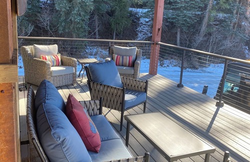 San Juan River Village House | Best Riverfront View! Magnificent Home! San Juan River Village, Pagosa Spgs. CO