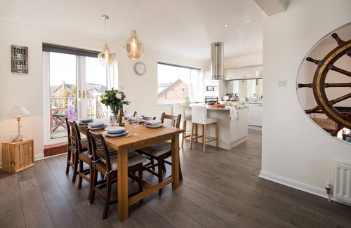 Beadnell House | Best Sea Views- The Beach House, Beadnell, Northumberland - Fabulous Sea Views