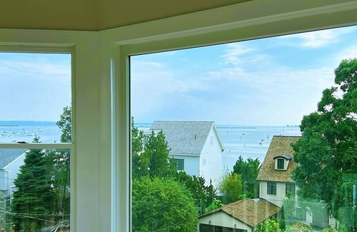 Cove - East Side - Shippan House | Best Secret Long Island Sound -Ocean Front-6 bedrooms luxurious escape